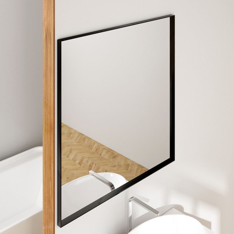 Organnice Aluminum Frame Bathroom Vanity Mirror, 4 of 10