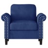 New Classic Furniture, Alani Accent Chair-Deep Blue - 2 of 4