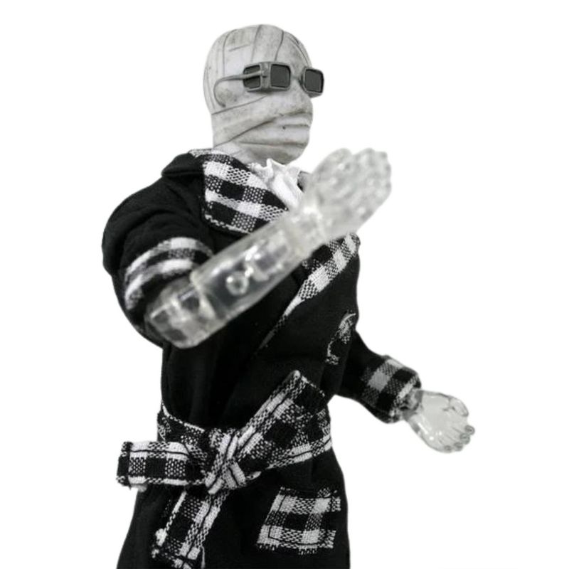 Mego Universal Monsters Invisible Man 8 Inch Action Figure, 3 of 8