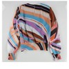 bar III Womens Smocked Pullover Blouse, Multicoloured, X-Small - 2 of 2