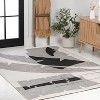 JONATHAN Y Shelby Coastal Vintage Abstract Palm Leaf Indoor/Outdoor Area Rug - 2 of 4