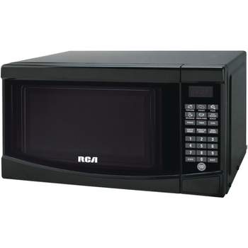 RCA 0.7 Cu.-Ft. 700-Watt Microwave, Black