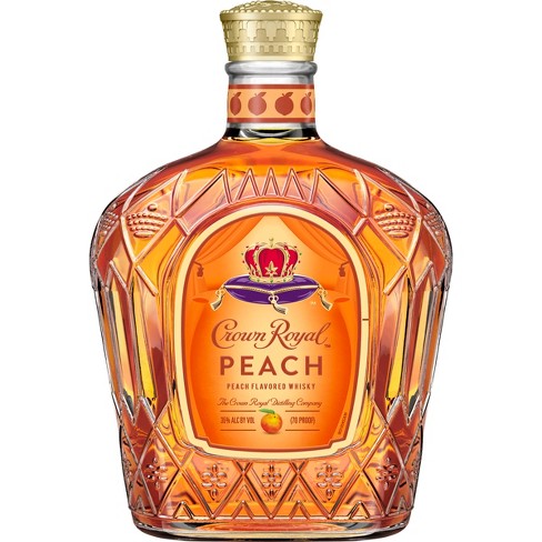 Crown Royal Peach Flavored Canadian Whisky - 750ml Bottle - image 1 of 4