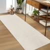 Modern Abstract Area Rugs for Living Room Soft Low-Pile Carpet Washable Rugs Indoor Foldable Printed Textured Floor Carpet Non Slip Rug - 2 of 4