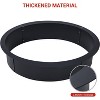 GOCAPTAIN Inner Fire Pit Ring with Outdoor Steel Firepit Ring Large Bonfire Fire Pit Insert Round - Steel for High Temp, DIY Fire Ring Cooking Kit - 2 of 4