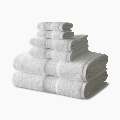BAGOKIE 6-Piece Towel Set