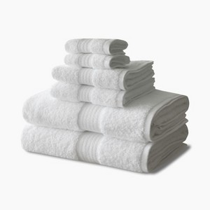 BAGOKIE 6-Piece Towel Set - 1 of 4