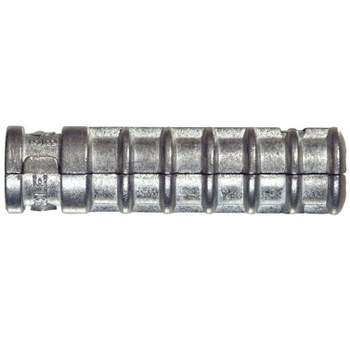 Hillman 3/8 in. D X 1/2 in. Long in. L Zinc Round Head Ribbed Anchor 8 pk