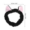 Unique Bargains Women's Cute Breathable Cartoon Cat Ears Headbands 7.09"x6.5" 1 Pc - 4 of 4