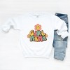 Simply Sage Market Girl Mama Flower Sweatshirt - 3 of 4
