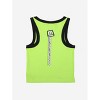 Invader Zim Gir Sleeveless Green Cropped Tank Top - 3 of 4