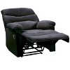 NicBex Recliner Chair Recliner Arm Chair with Pillow Top Lounge chair Sofa Chair for Living Room, Reading Room, Bedroom - 2 of 4