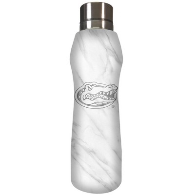 NCAA Florida Gators 20oz Marble Curve Stainless Steel Water Bottle