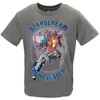 Transformers Megatron Toddler Boys 3 Pack Graphic T-Shirts Black / Gray / White 5T - 3 of 4