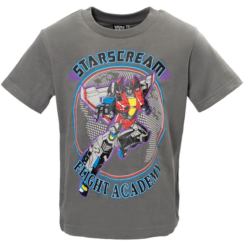 Transformers Megatron 3 Pack Athletic Pullover T-Shirts Toddler to Big Kid, 3 of 9