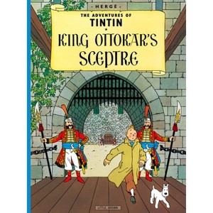 King Ottokar's Sceptre - (Adventures of Tintin: Original Classic) by  Hergé (Paperback) - 1 of 1
