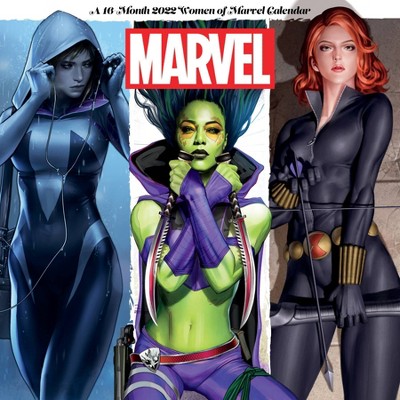 2022 Wall Calendar Women Of Marvel - Trends International Inc