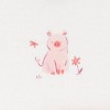 Carter's Just One You® Baby Girls' 3pc Farm Pigs Short Sleeve Bodysuits and Ruffle Leggings Set - Pink - 2 of 4