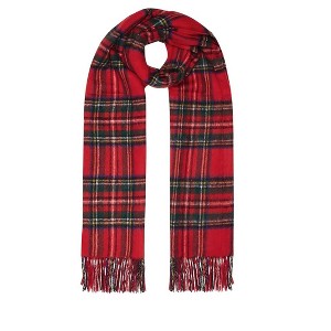 Lona Scott Pure Lambswool Shawl Scarf - 1 of 4