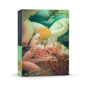 Fred 1000 Piece Jigsaw Puzzle,  Listen To Me by ‘Edge’ Ebenebe, Adult Puzzle Printed with Soy Ink with Matte Finish, Poster & Resealable Bag - 1 of 1