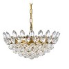 Elegant Lighting Emilia 18 inch pendant in brass - 3 of 4