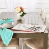 Design Imports Easter Folk Garden Embellished Placemat Set/6 - 2 of 4