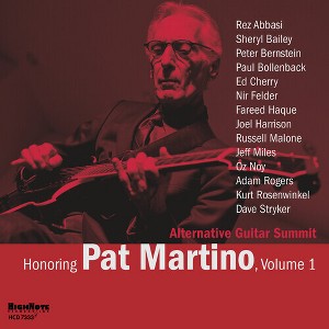 Alternative Guitar Summit - Honoring Pat Martino Vol. 1 (CD) - 1 of 1