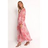 Petal and Pup Anisa Maxi Dress - Pink Floral - 2 of 4