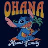 Mens Lilo & Stitch Ohana Guitar Sweatshirt - 2 of 4