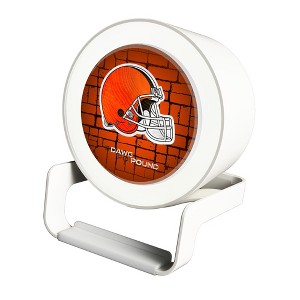 NFL AFC Teams Brick Wall Night Light Charger and Bluetooth Speaker - 1 of 3