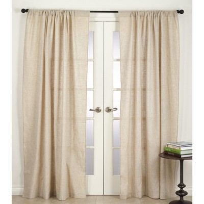 Saro Lifestyle Classic Design Long Window Curtain