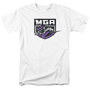 Men's Middle Georgia State University Official Distressed Primary Logo T-Shirt - 1 of 4