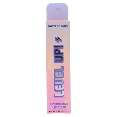 Kara Beauty Level Up! Nourishing Lip Gloss Next Gen 0.11 oz