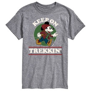 Men's - Disney - Keep On Trekkin Short Sleeve Graphic T-Shirt - 1 of 4