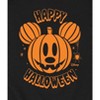 Men's - Disney - Mickey Pumpkin Graphic Fleece Sweatshirt - 2 of 4