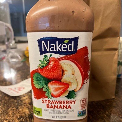 Naked® Strawberry Banana Fruit Smoothie Bottle, 64 fl oz - Kroger