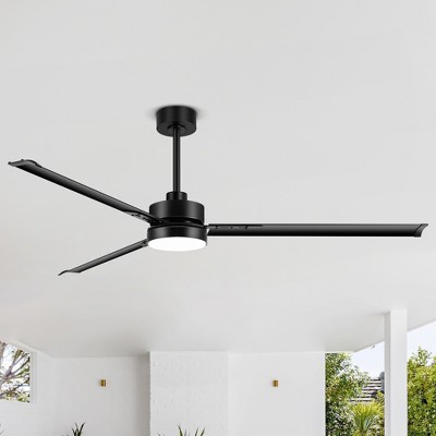 Airsurfer 72-inch 3-Blade Ceiling Fan with Remote and Light kit