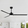 Airsurfer 72-inch 3-Blade Ceiling Fan with Remote and Light kit - 4 of 4