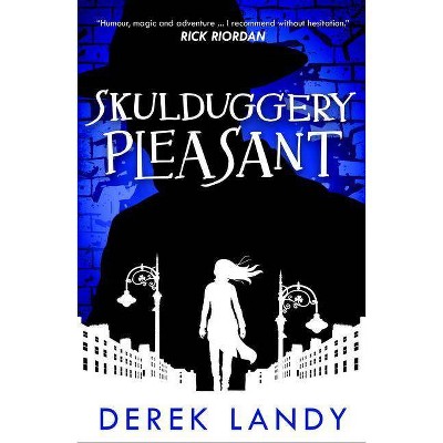 Skulduggery Pleasant - by  Derek Landy (Paperback)