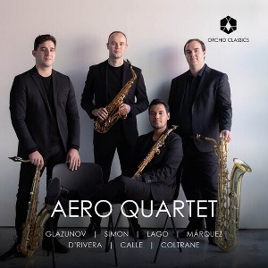 Calle & Coltrane & Glazunov - Aero Quartet (CD) - 1 of 1