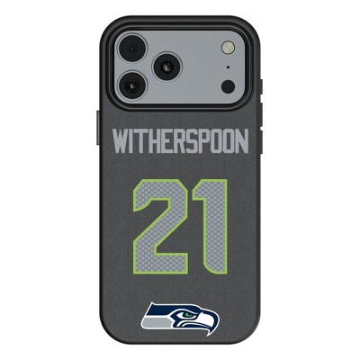 NFL Seattle Seahawks Players Game Tactic MagSafe Compatible Cell Phone Case for Apple iPhone 17 Series