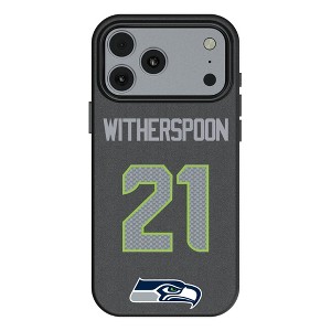 NFL Seattle Seahawks Players Game Tactic MagSafe Compatible Cell Phone Case for Apple iPhone 17 Series - 1 of 4