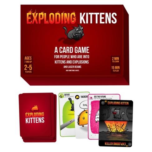 Resultado de imagen de exploding kittens