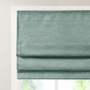 Gracie Mills Azenor Cordless Roman Faux Silk Shade with Room Darkening - 2 of 4