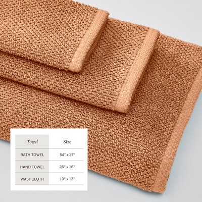 Clay Heavyweight Cotton Terry 6-Piece Towel Set