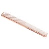 Unique Bargains Hair Comb Detangling Dressing Comb for Hair Styling Stainless Steel 7.08" 1Pc - 2 of 4
