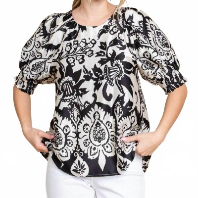 Women's Avery Floral Print Blouse - Jodifl