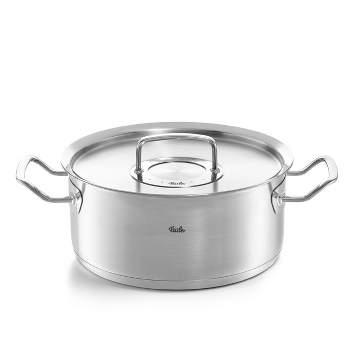 Fissler Original-Profi Collection Stainless Steel Pot with Lid