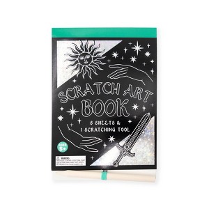 Scratch Art Book Magic Craft Activity Kit - Bullseye's Playground™ - 1 of 3