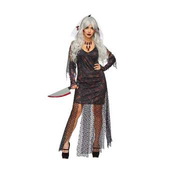 California Costume Vampire Corset Coat Adult Women Halloween Outfit 5023/039